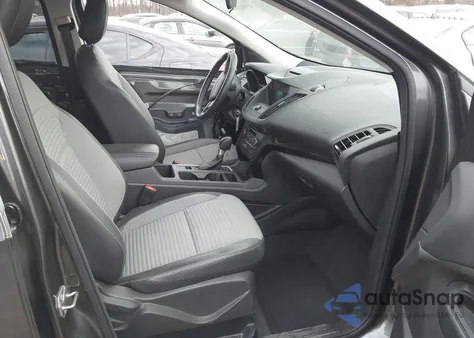 2018 Ford Escape Se from USA, damaged, VIN 1FMCU9GD9JUB80020